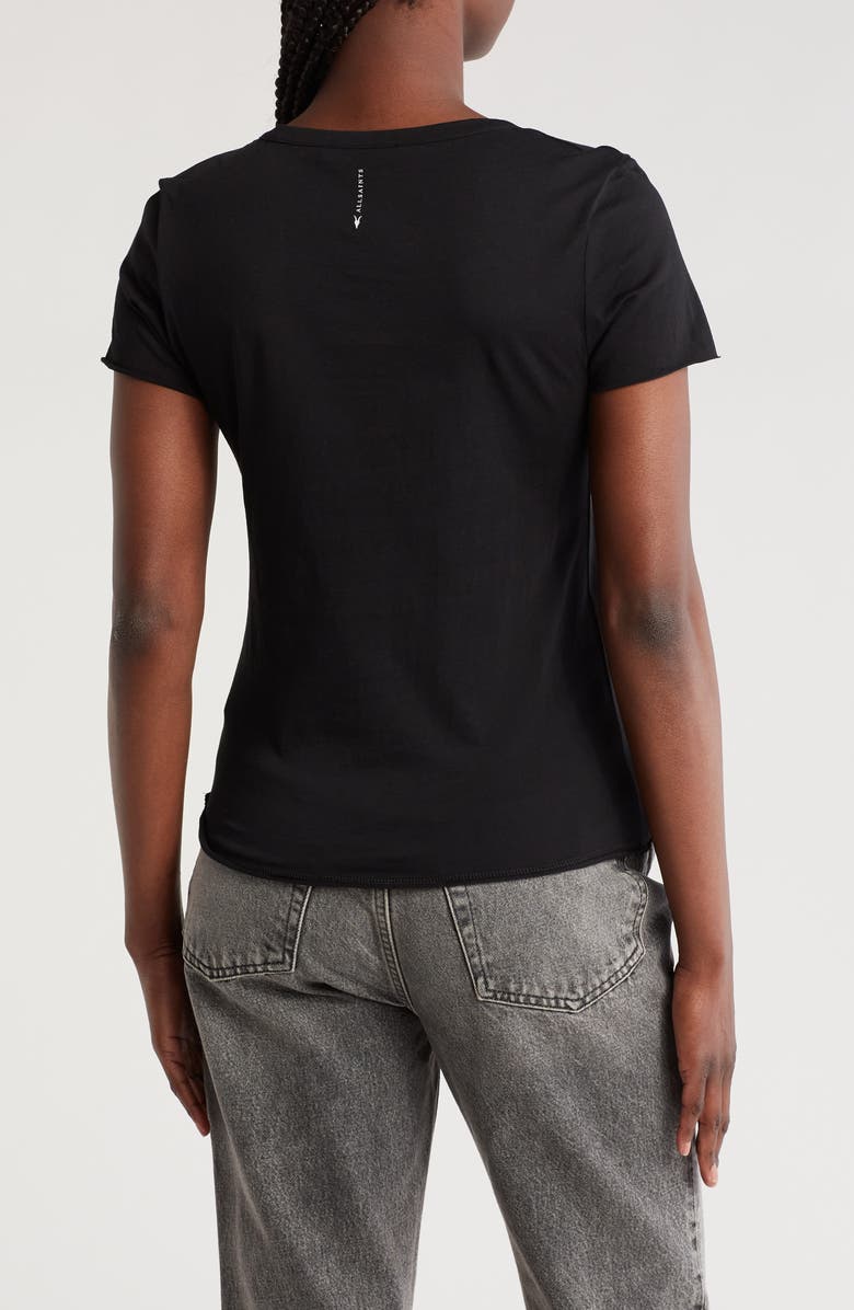 AllSaints Bela Cotton T-Shirt, Alternate, color,