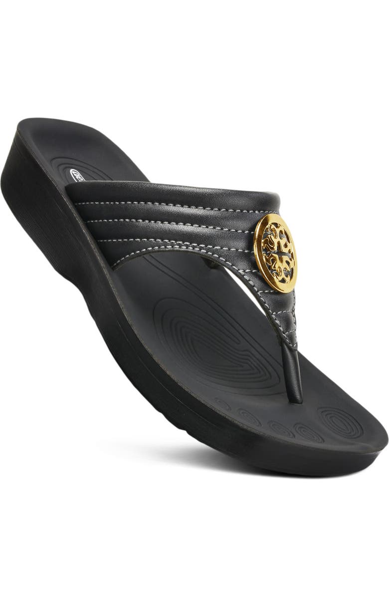 AEROTHOTIC Idelle Flip Flop Sandal, Main, color,