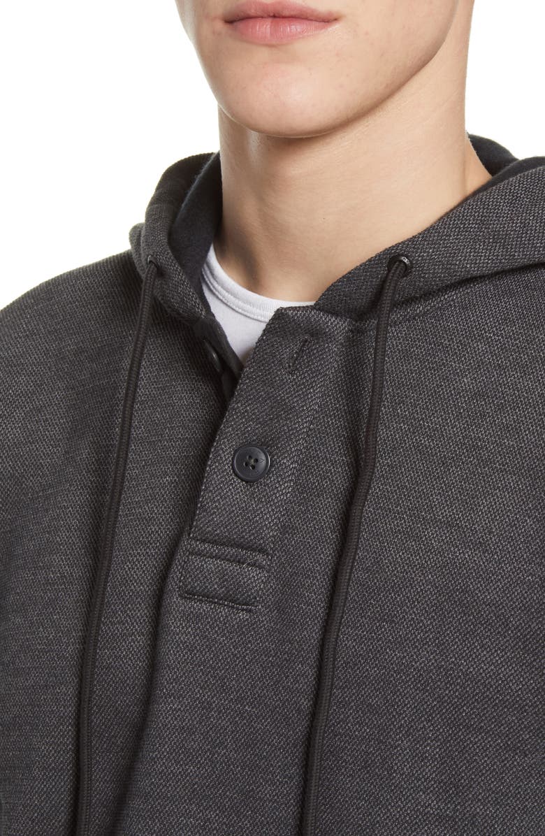 RVCA Vista Hooded Fleece Sweatshirt, Alternate, color,