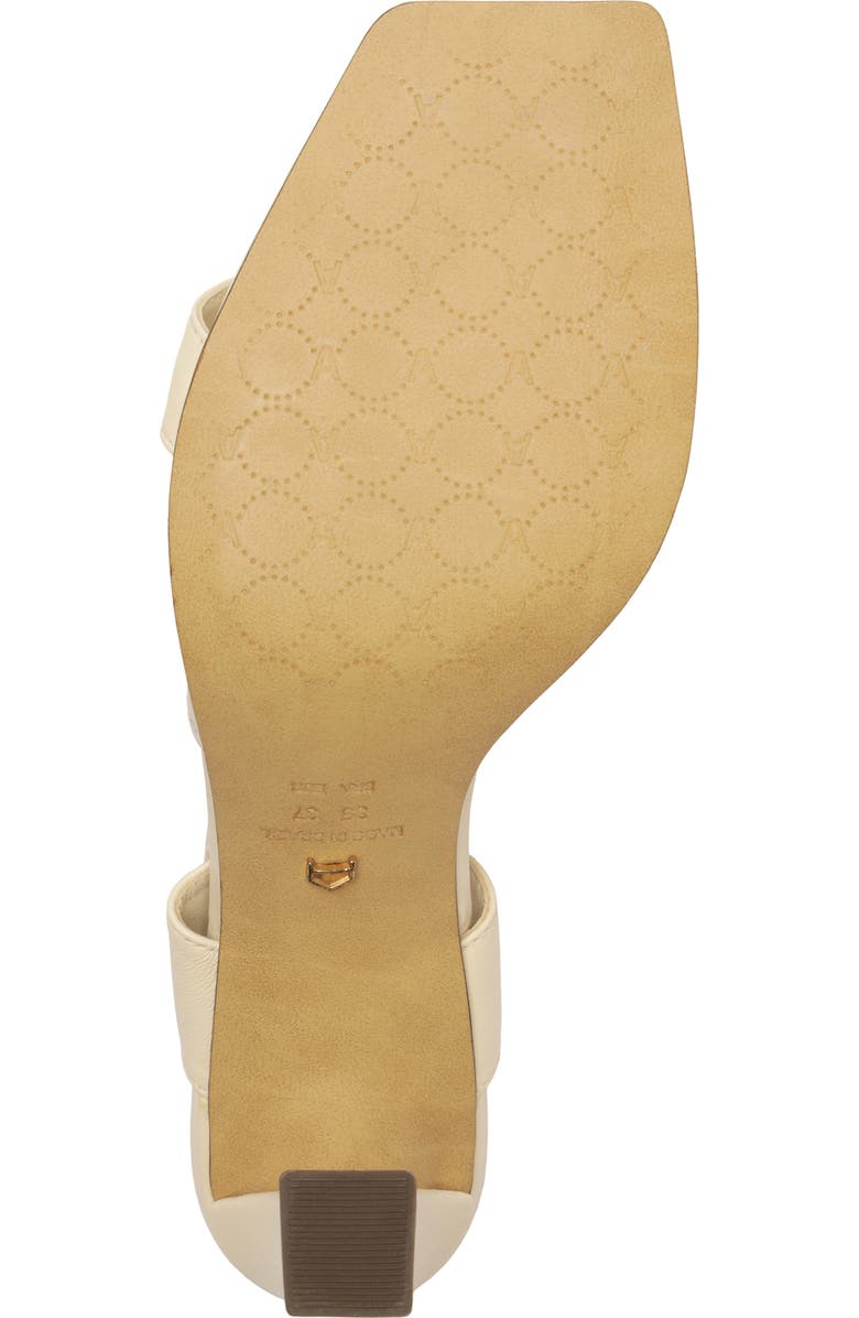 Arezzo Beverly Slide Sandal, Alternate, color, Panacota