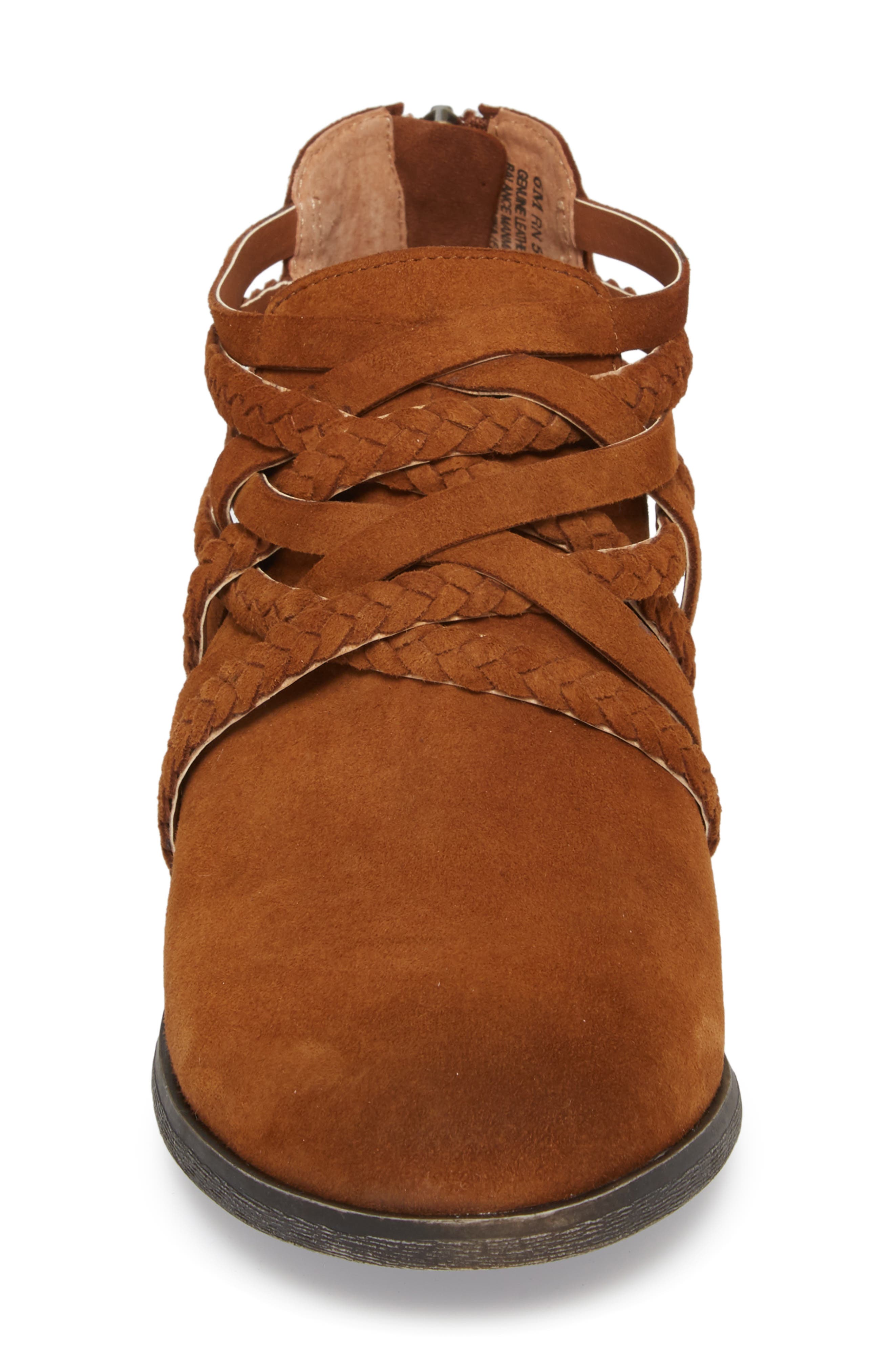 Caslon® Liam Braided Bootie (Women) | Nordstromrack