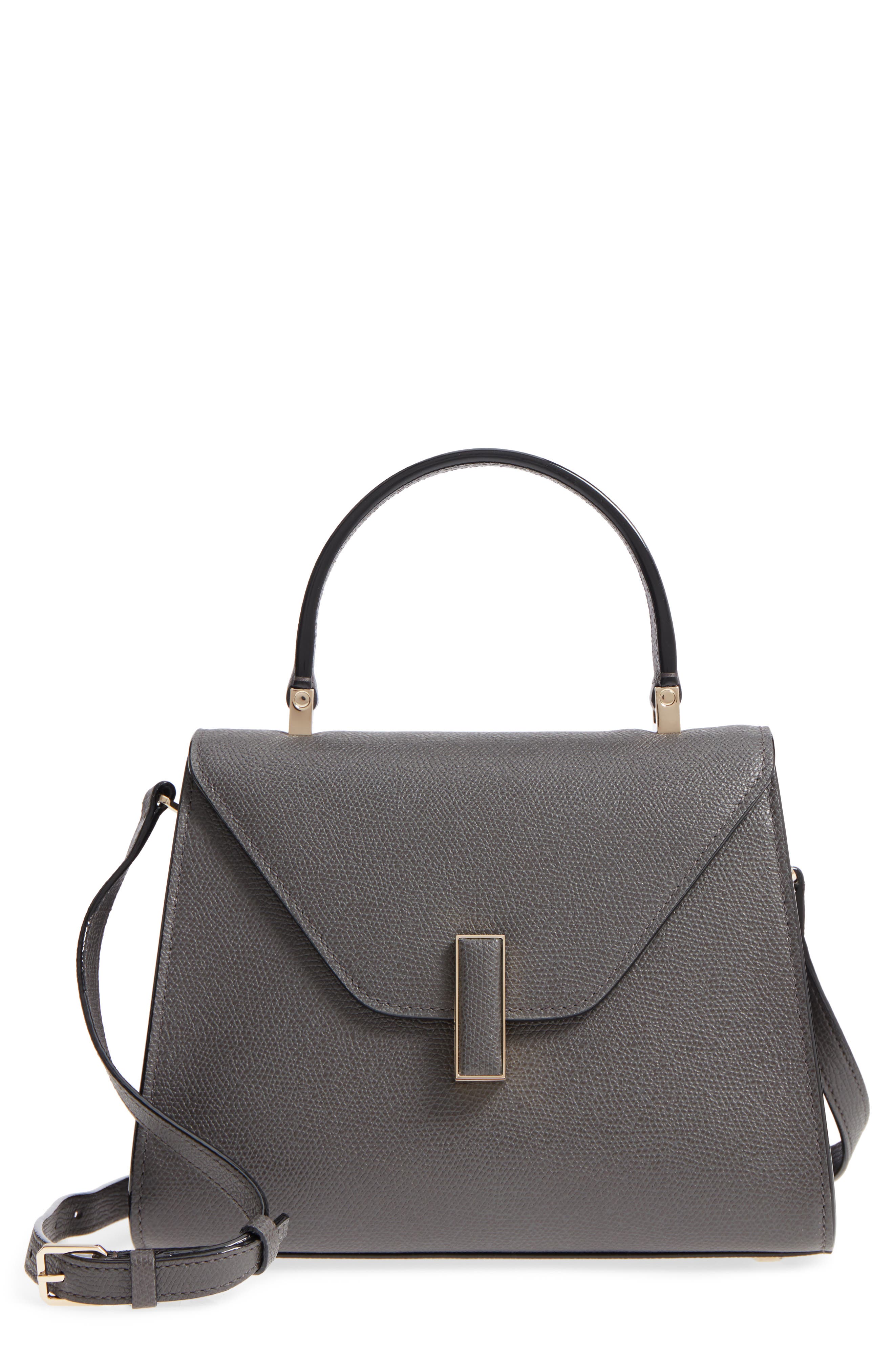 Iside Mini Top Handle Bag, Main, color, FUMO DI LONDRA