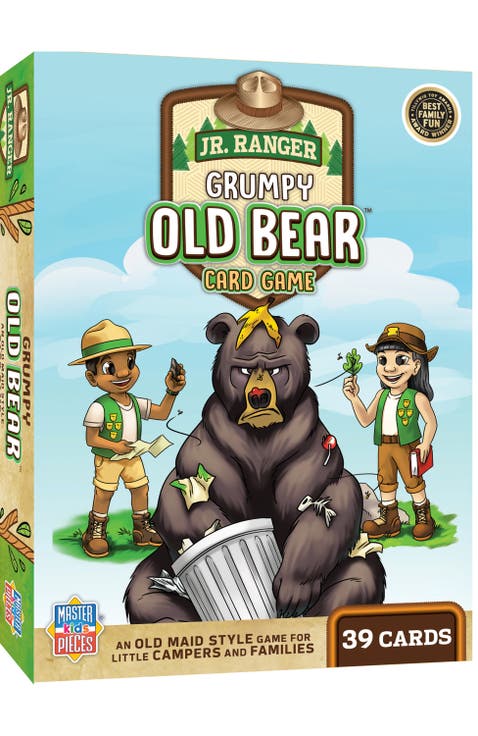 Jr. Ranger Grumpy Old Bear Card Game