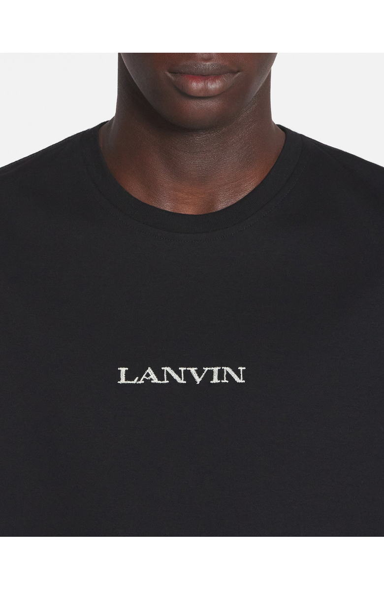 Lanvin Embroidered T-Shirt, Alternate, color,