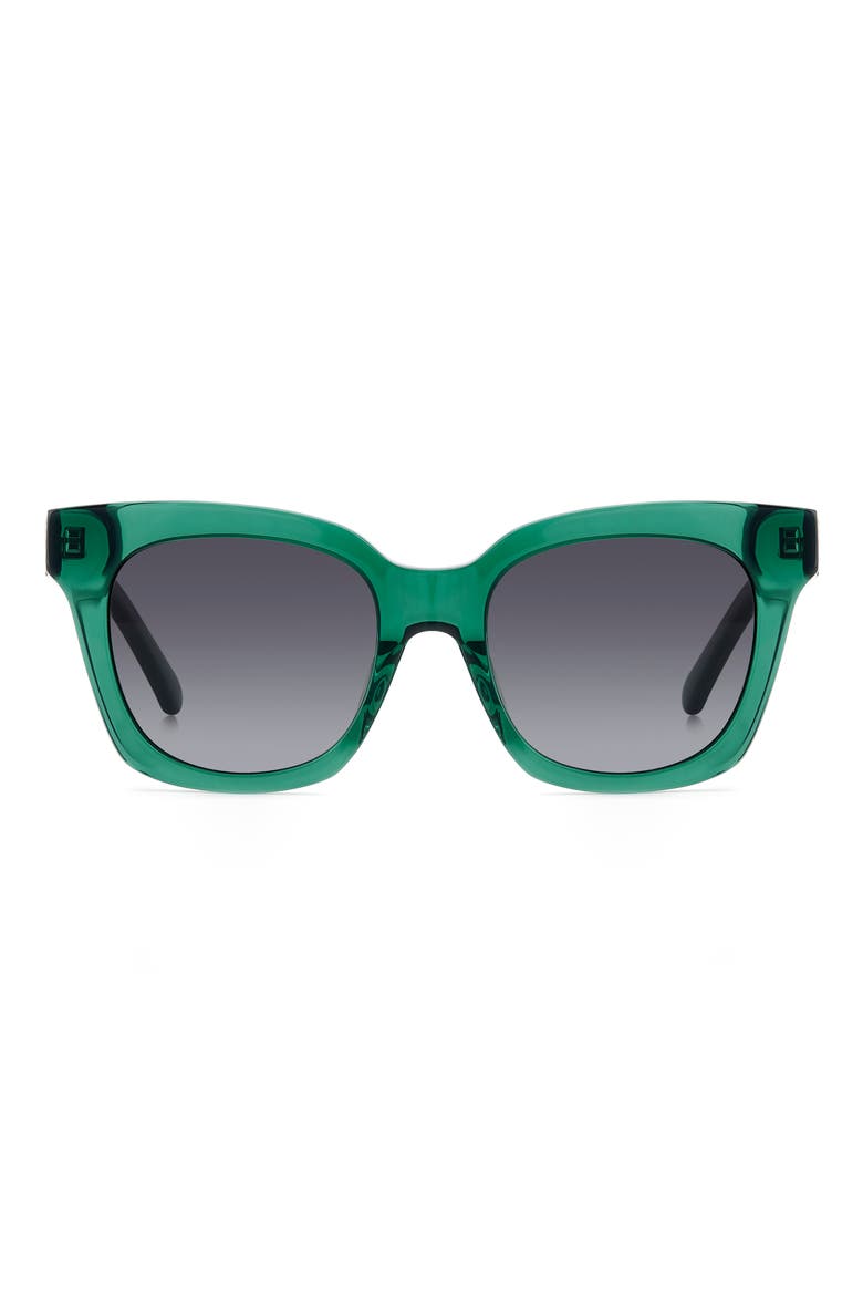 constance 53mm gradient cat eye sunglasses, Main, color, 01ED-9O