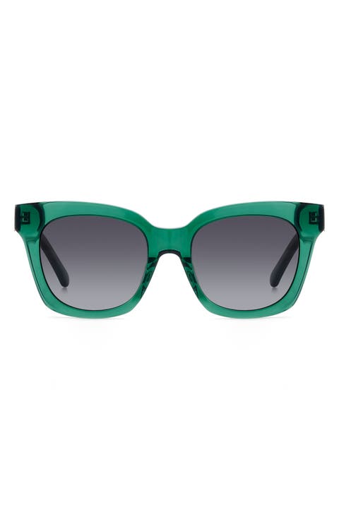 constance 53mm gradient cat eye sunglasses