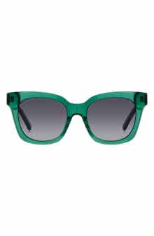 constance 53mm gradient cat eye sunglasses