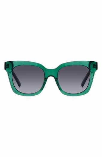 constance 53mm gradient cat eye sunglasses