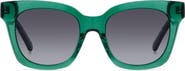 Kate Spade constance 53mm gradient cat eye sunglasses