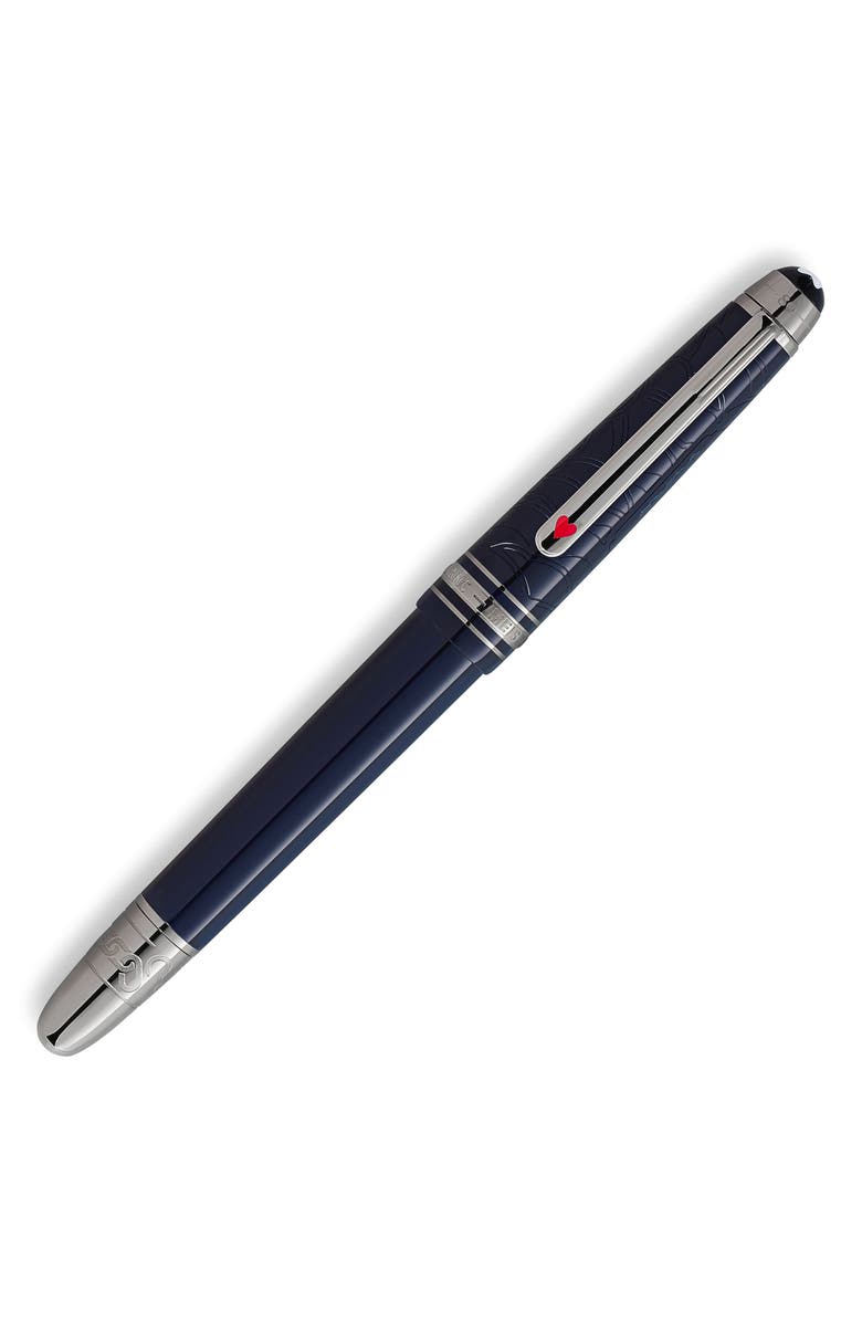 Montblanc Classique Fountain Pen, Alternate, color, Blue