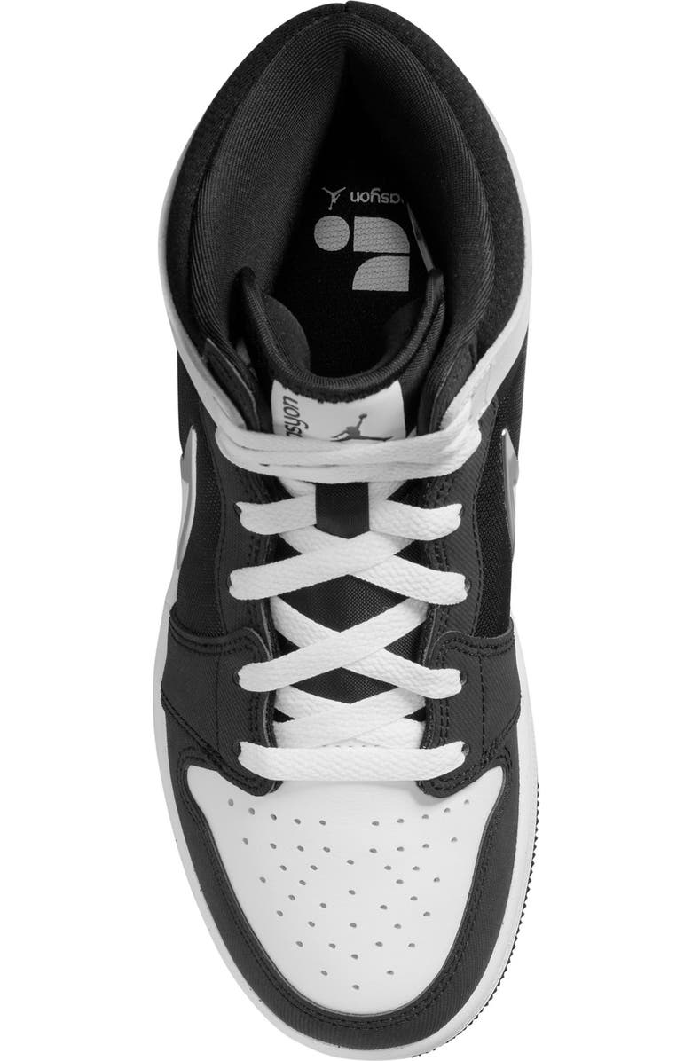 Jordan Kids' Jordan 1 Mid EasyOn Sneaker, Alternate, color,