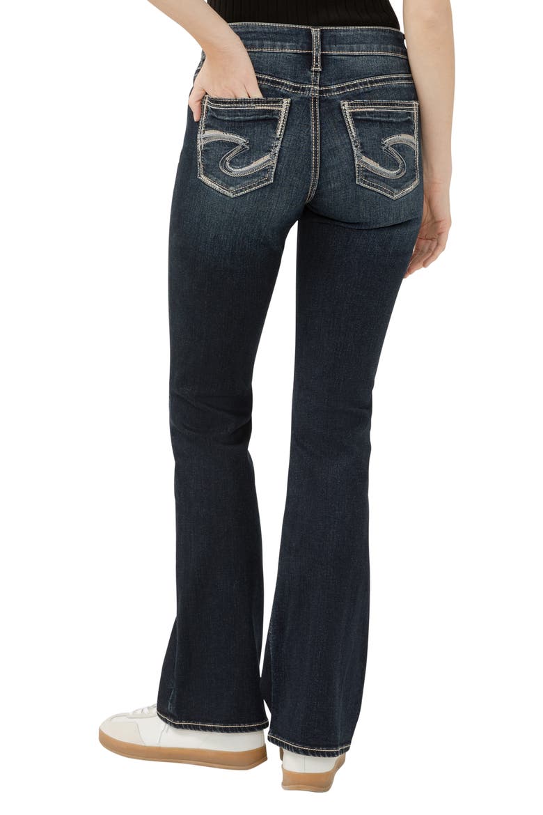Suki Curvy Bootcut Jeans, Alternate, color, TWO STEPPIN