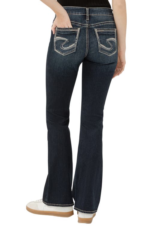 Silver Jeans Co. Suki Curvy Mid Rise Slim Bootcut Jeans