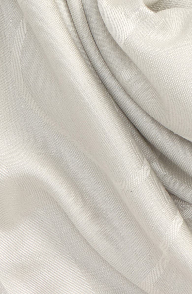 Valentino Garavani VLOGO Silk Blend Scarf, Alternate, color, 