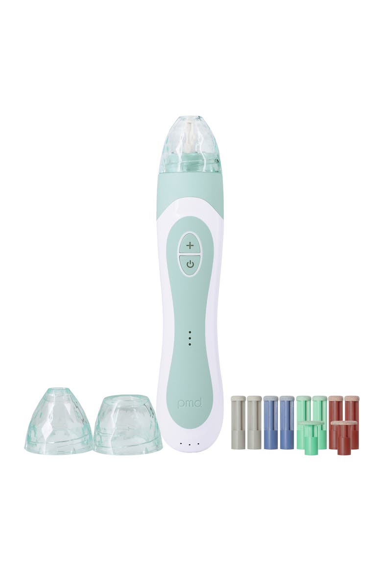 Personal Microderm Elite Pro Exfoliation Device, Main, color, SKY