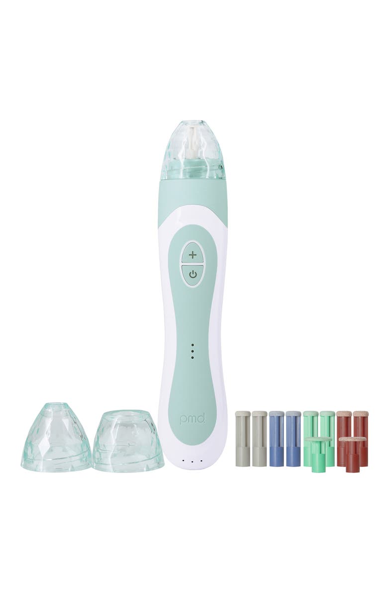 PMD Personal Microderm Elite Pro Exfoliation Device, Main, color, Sky