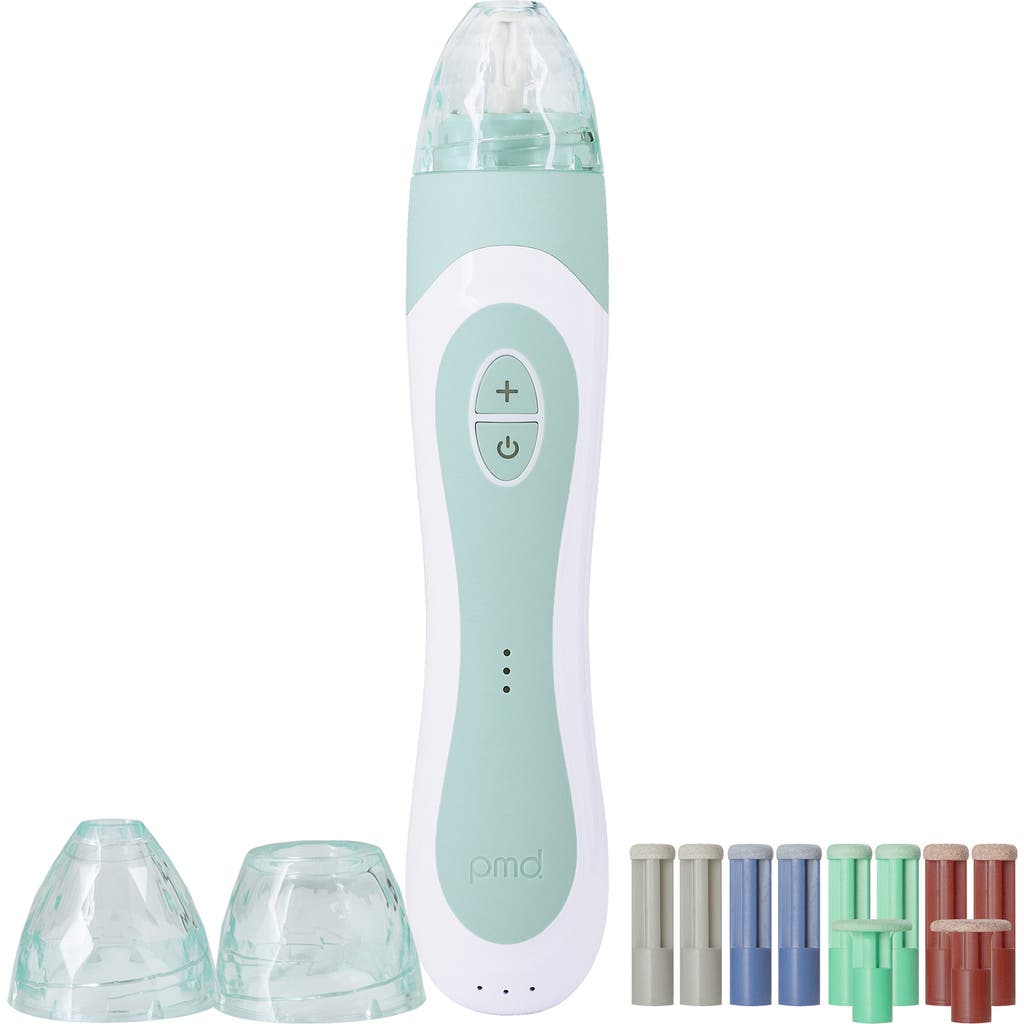 Pmd Personal Microderm Elite Pro Exfoliation Device In Blue