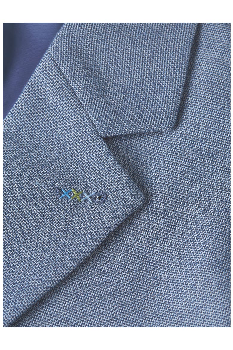 Structured Regular Fit Blazer, Alternate, color, PAGEANT BLUE