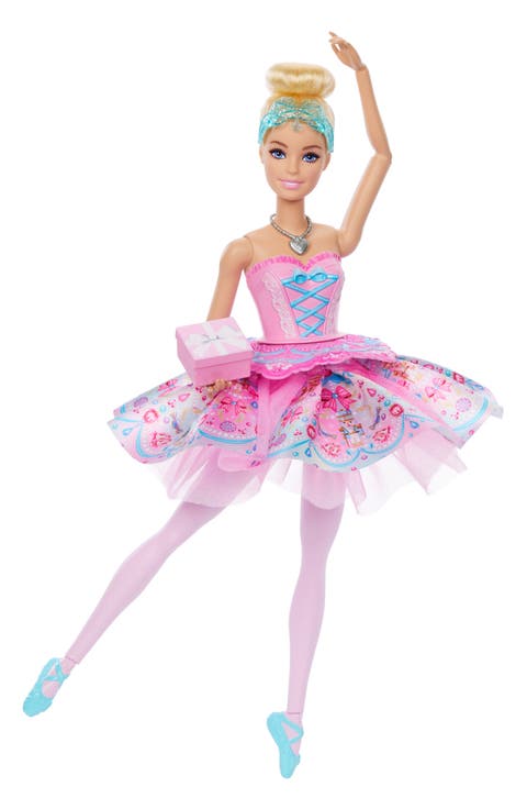 in The Nutcracker Clara Doll With Tutu & Ballerina Accessories