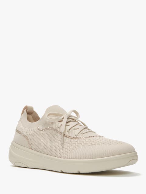 Super-Q Crystal-Trim Sneakers