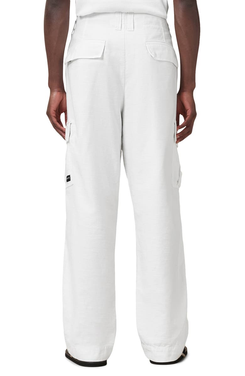 AllSaints Grove Oversize Organic Cotton Cargo Trousers, Alternate, color, 