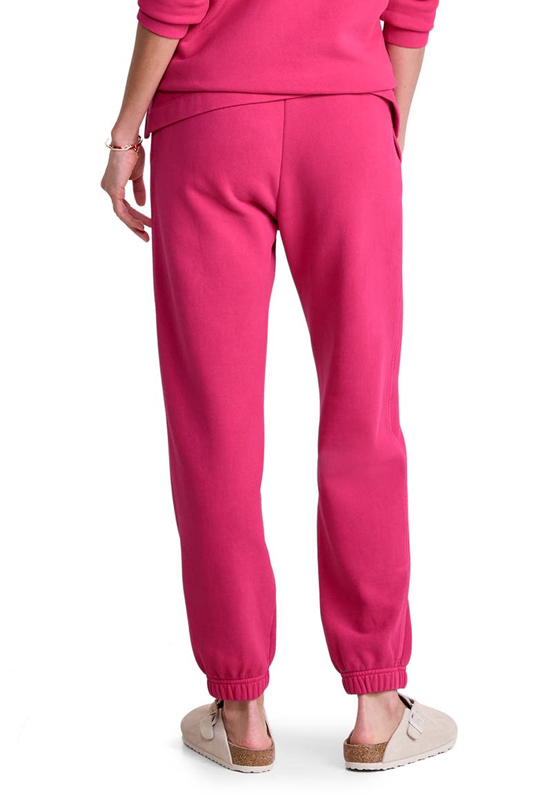 Gym Cotton Sweatpants, Alternate, color, CHARM PINK