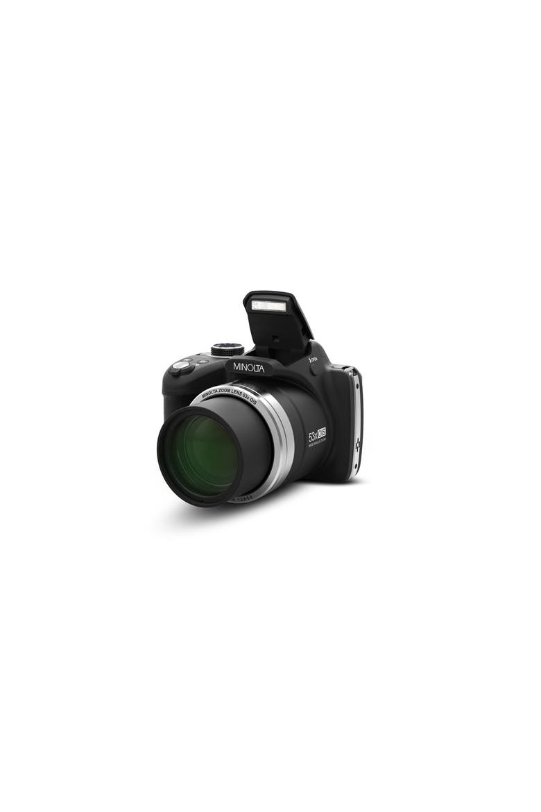 53x Optical Zoom Wi-Fi Bridge Camera, Alternate, color, Black