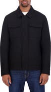 Nautica Water Resistant Wool Blend Coat