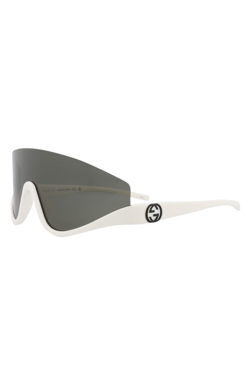 Gucci 99mm Shield Sunglasses