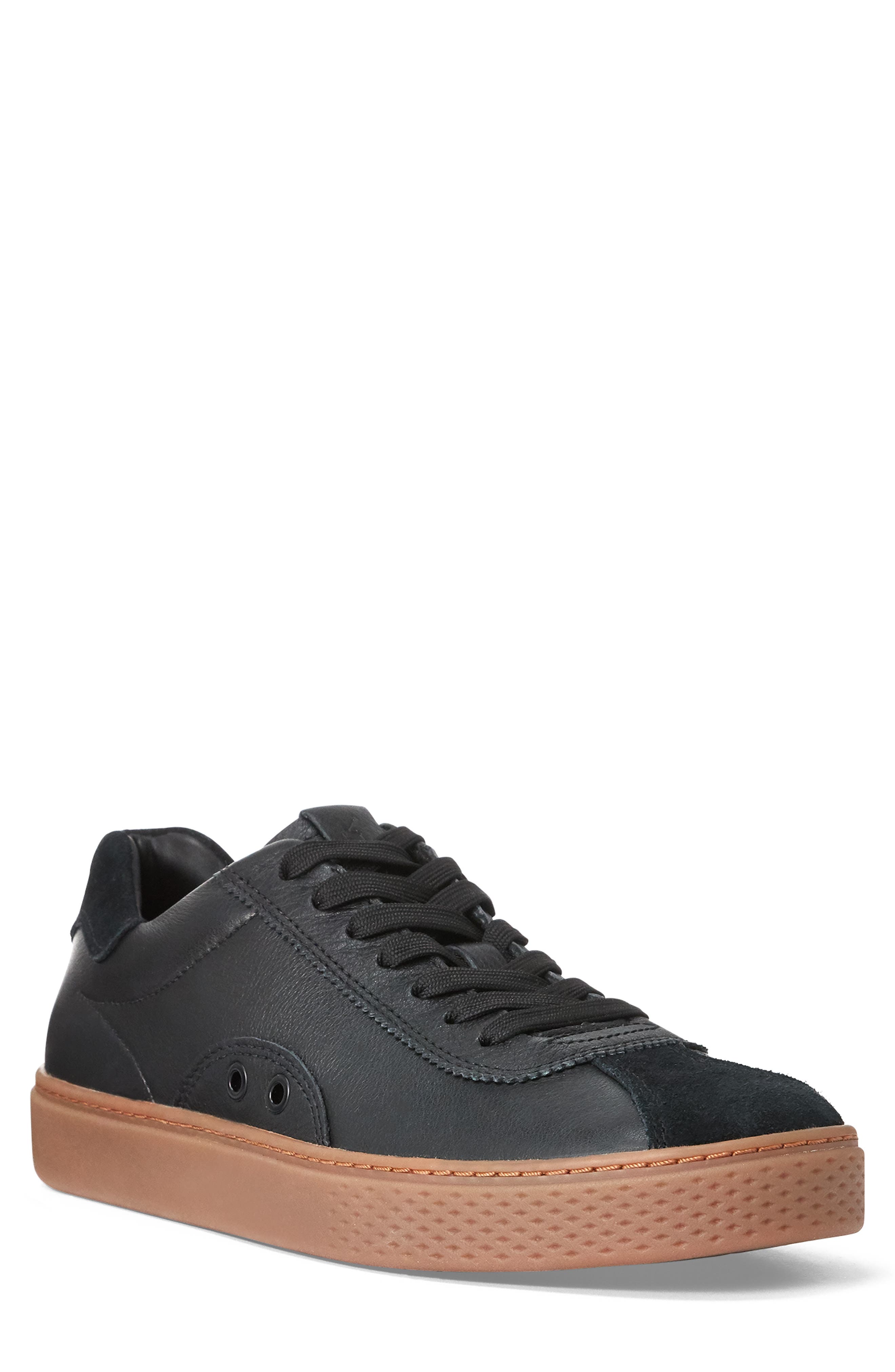Polo Ralph Lauren Court 100 LUX Sneaker, Main, color, 