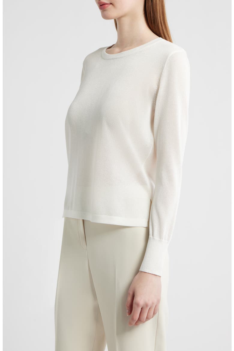 Jaylyn Sweater, Alternate, color, WHITE