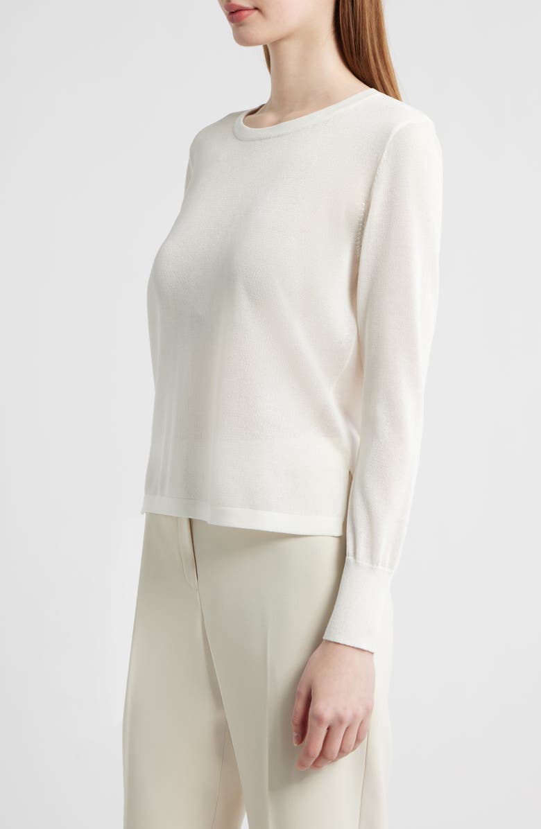 KOBI HALPERIN Jaylyn Sweater, Alternate, color, White