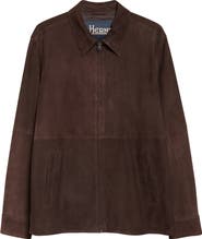 Herno Suede Zip Jacket