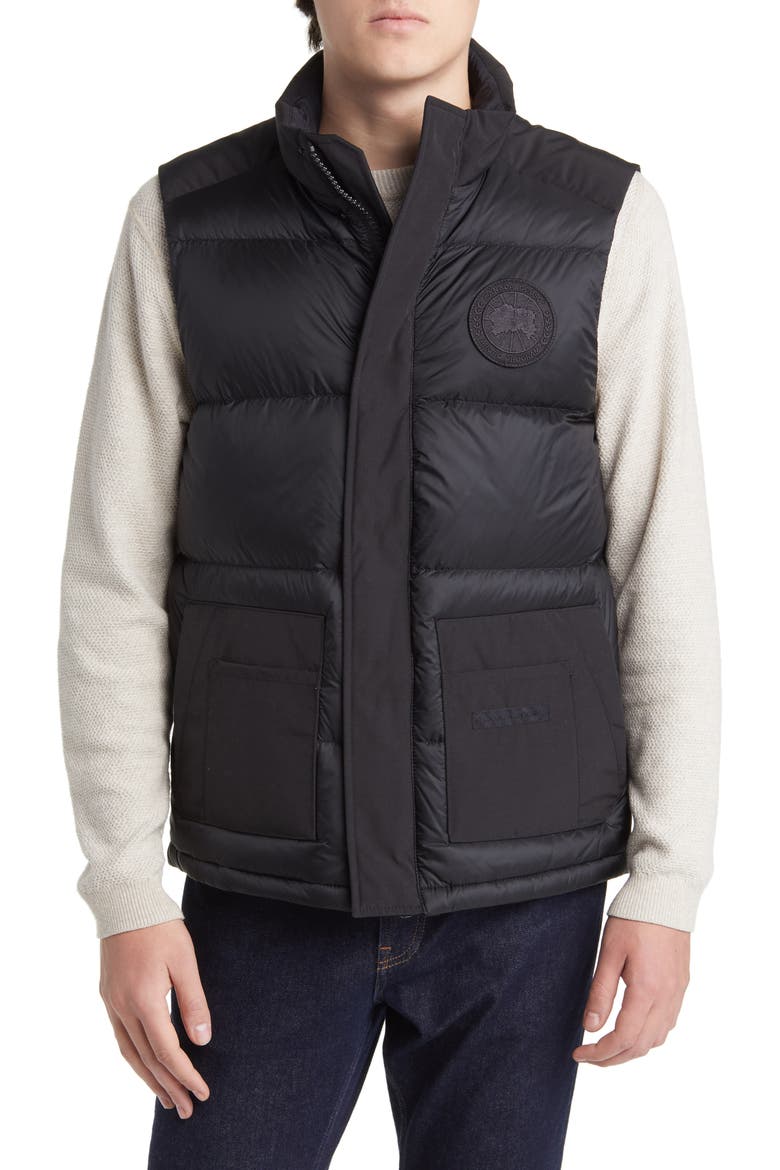 Paradigm Freestyle 625 Fill Power Down Puffer Vest, Alternate, color, BLACK