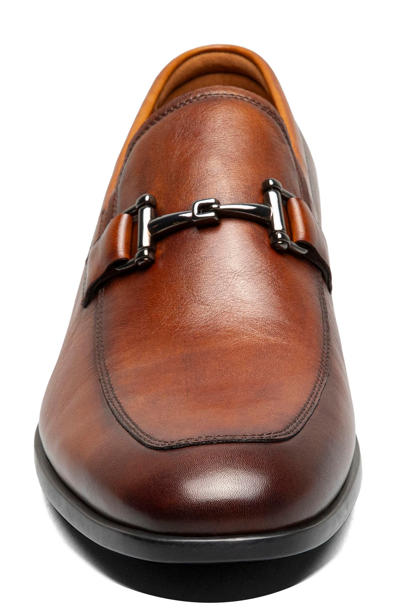 Pregamo Moc Toe Bit Loafer, Alternate, color, COGNAC