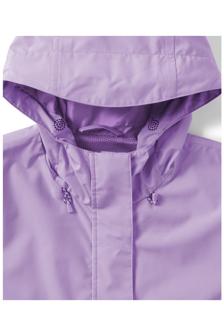 Squall Packable Waterproof Raincoat, Alternate, color, Lilac Petal