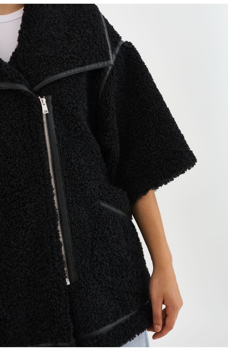 LAMARQUE Ohanna | Faux Fur Coat, Alternate, color, Black