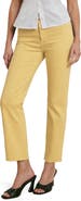 Favorite Daughter The Valentina Super High Waist Straight Leg Jeans