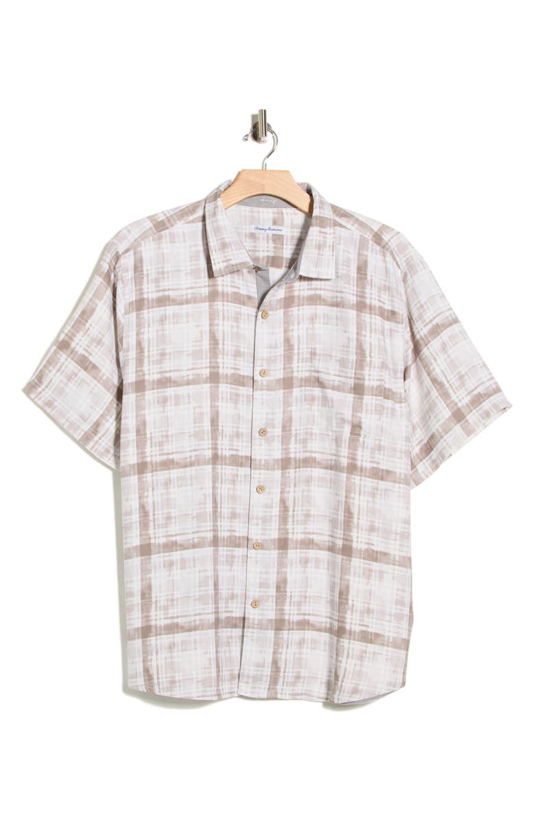 Tommy Bahama Plaid About You Shirt, Main, color, Continental