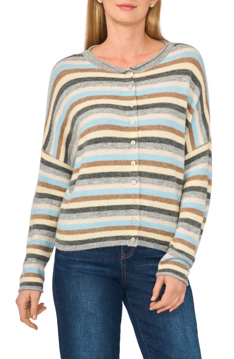Striped Cardigan