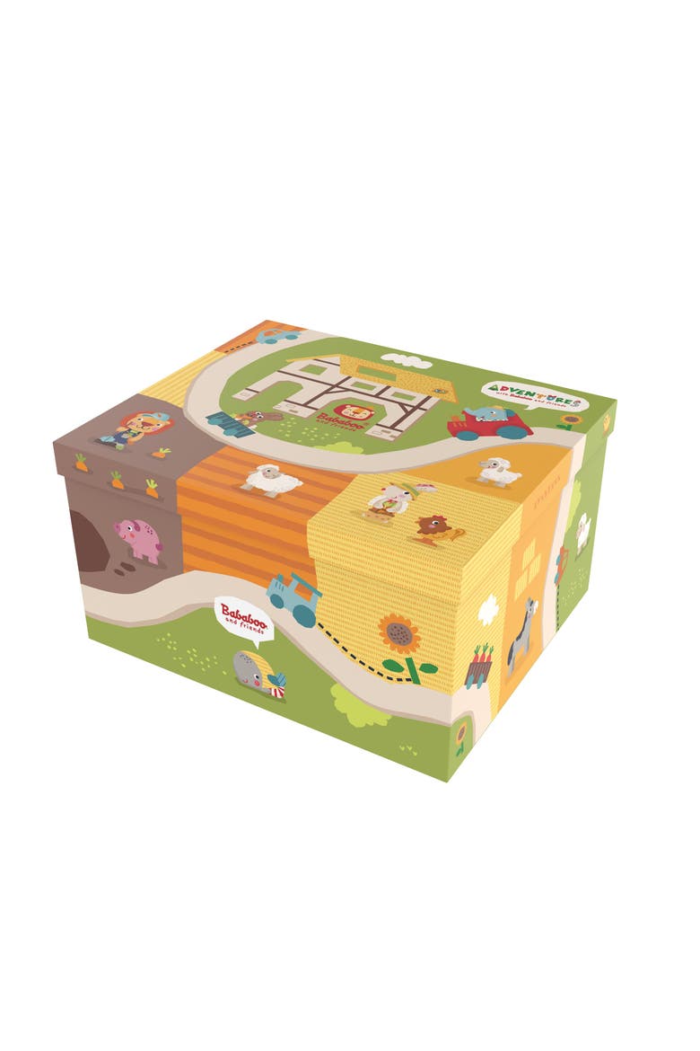 Farm Play World, Alternate, color, Multi / Beige
