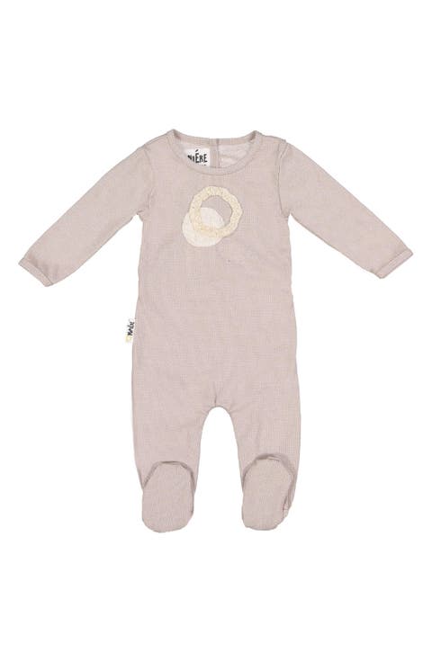 Shadow Stripe Footie (Baby)