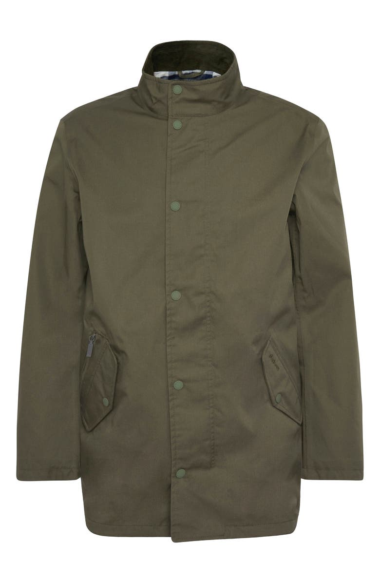 Barbour Chelsea Waterproof Twill Jacket, Alternate, color,