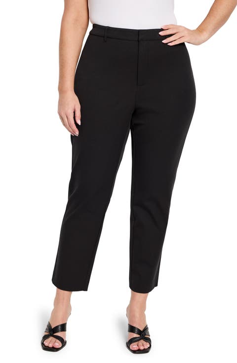 Copley Ankle Straight Leg Pants (Plus)