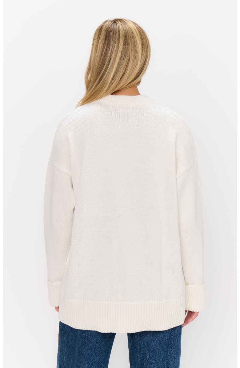 Show Me Your Mumu Fireside Sweater, Alternate, color, Christmas Tree Knit