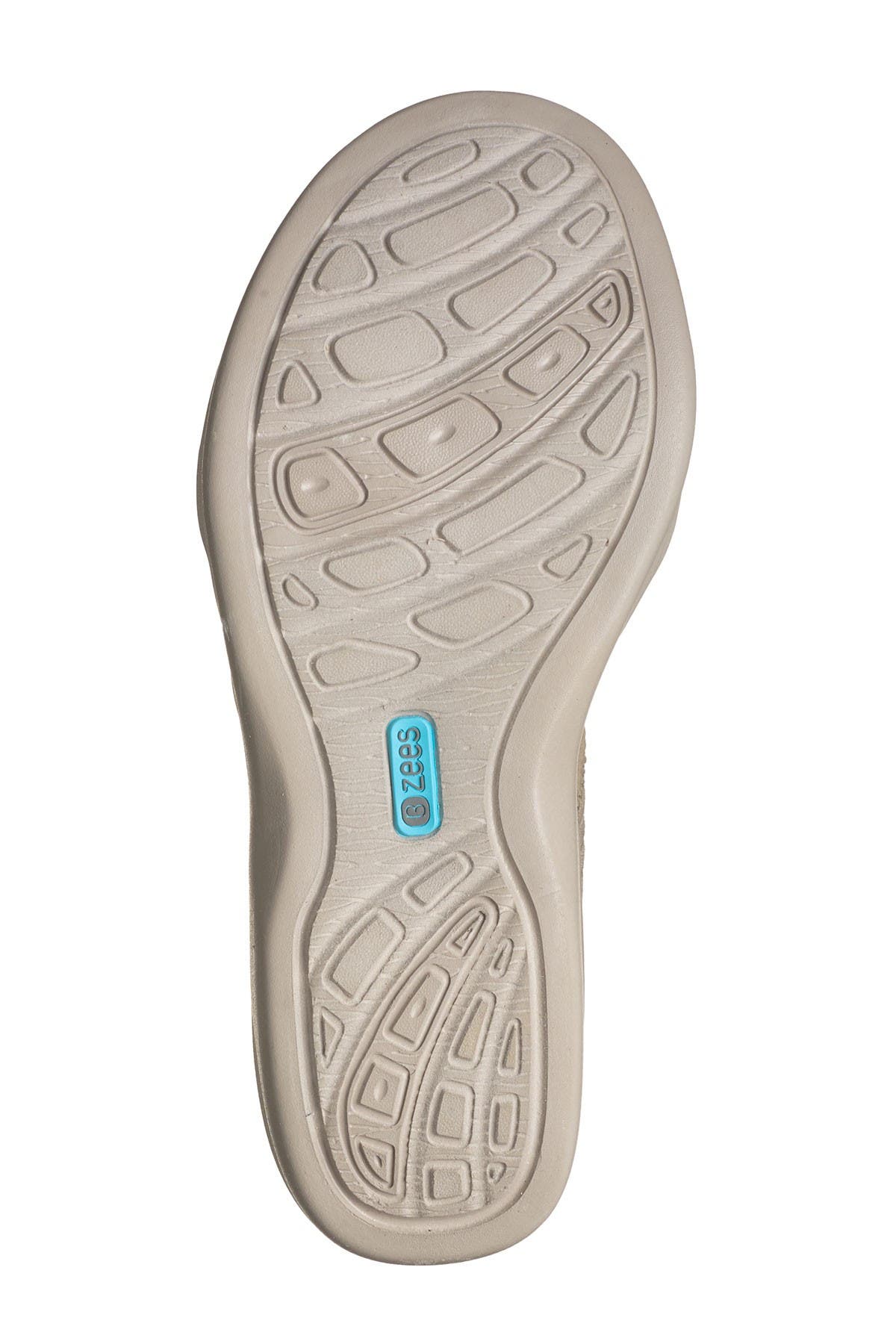 LifeStride Dream Wedge Sandal, Alternate, color, Beige Fishnet