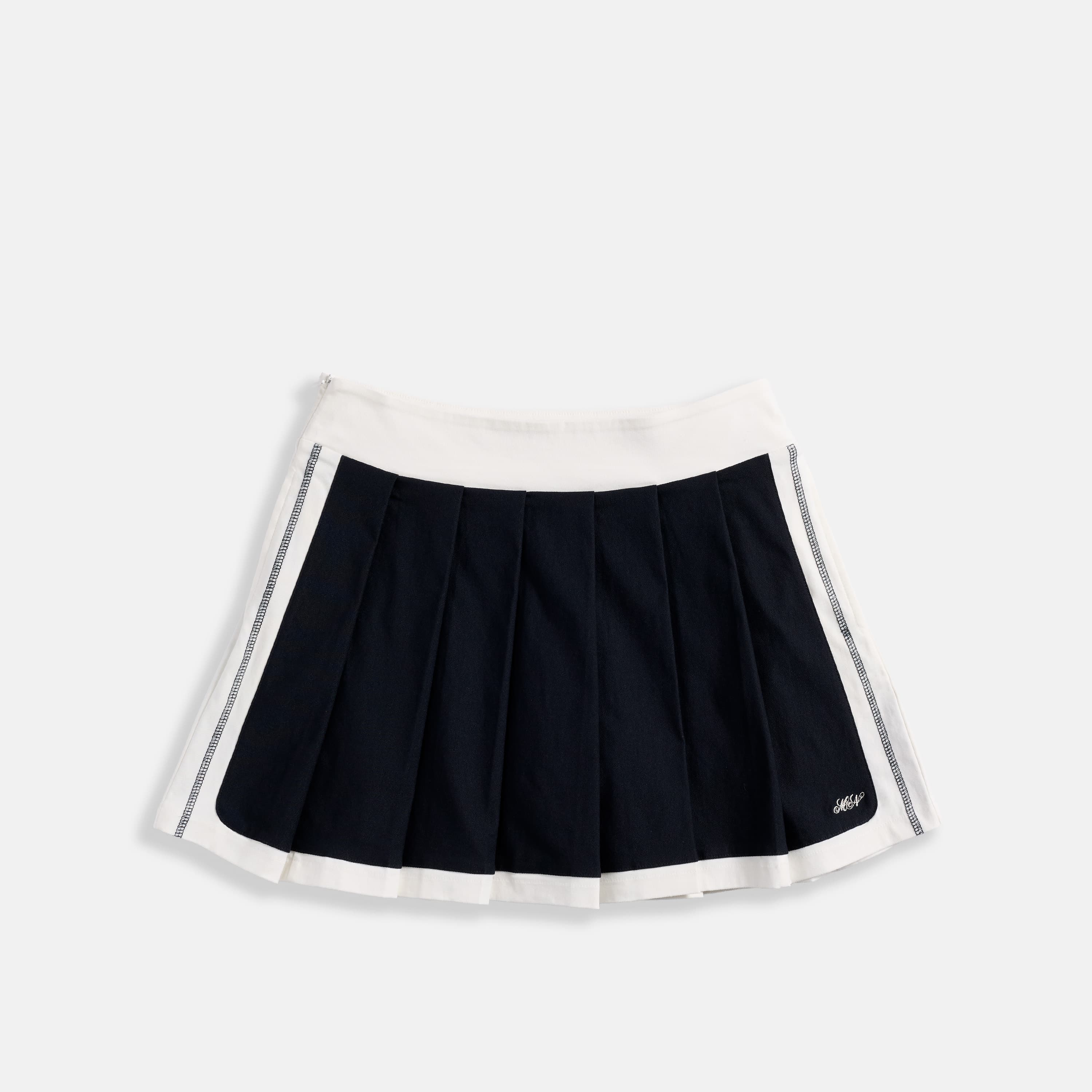 selected Navy/White