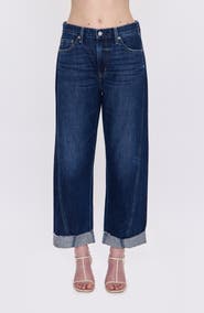 Pistola Kacey Cuffed High Waist Boyfriend Jeans