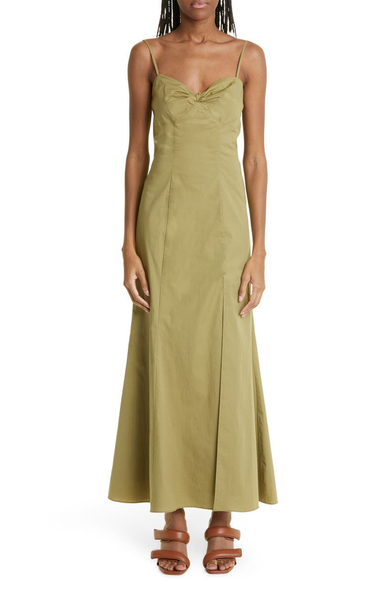 STAUD Nataly Dress, Main, color, 