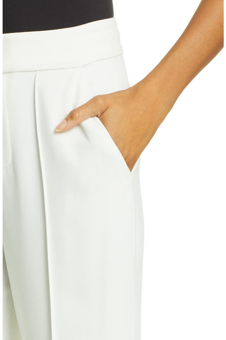 Dylan Bootcut Pants, Alternate, color, WHITE